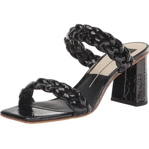 Dolce Vita Paily Heeled Sandals Black